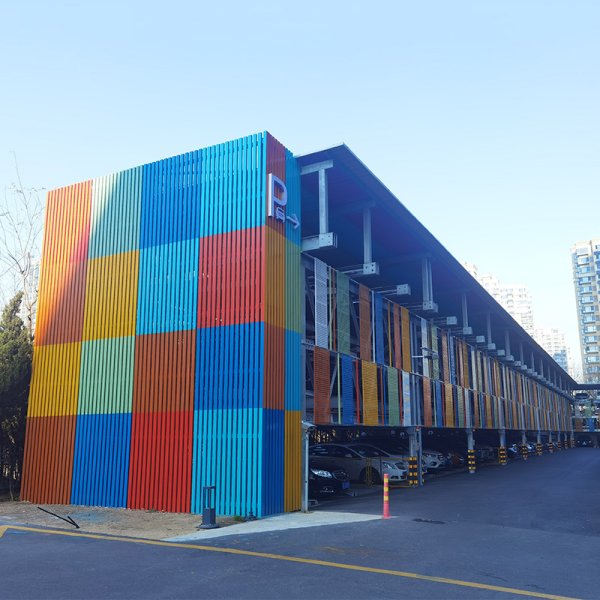 四層升降橫移式PSH-4