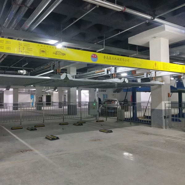 簡易升降（子母）式