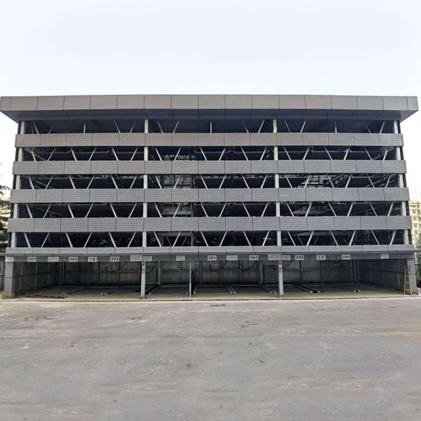 六層升降橫移式PSH-6