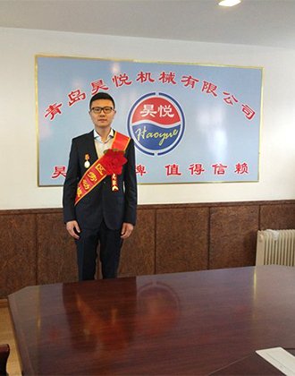熱烈祝賀趙陽總經(jīng)理榮獲“李滄區(qū)勞動模范”稱號