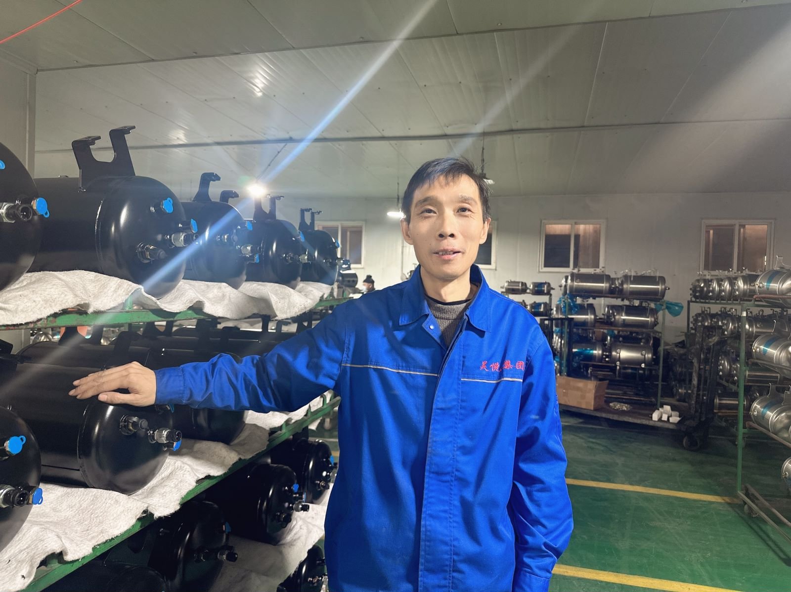 先進個人張明軍