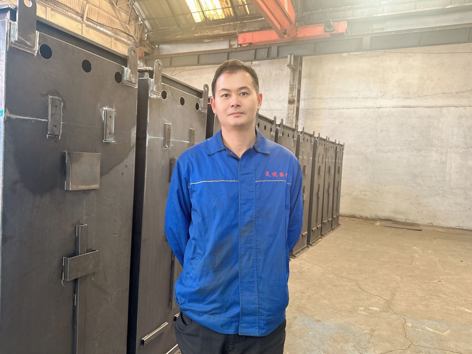 先進個人何作兵