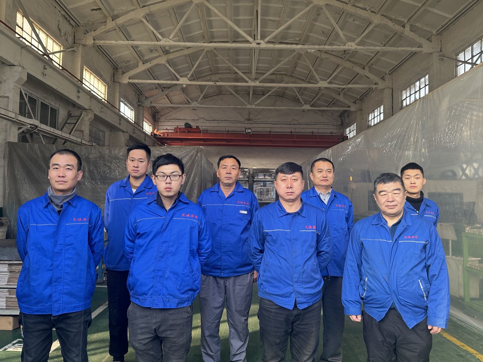 優(yōu)秀班組 橡膠機械機加工班組