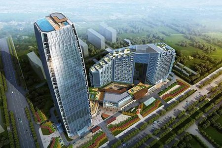 高端寫字樓-日照國際金融中心、濟南龍奧九號、淄博匯金大廈、煙臺飛龍·天潤大廈