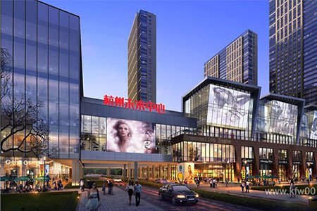城市綜合體-杭州奧克斯未來中心、長沙奧克斯洋湖廣場