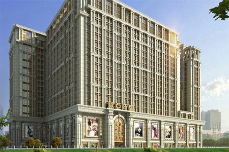 城市綜合體-鹽城中南魔力月光、濟南歐亞大觀商都