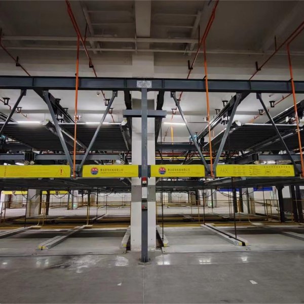 三層升降橫移式PSH-3