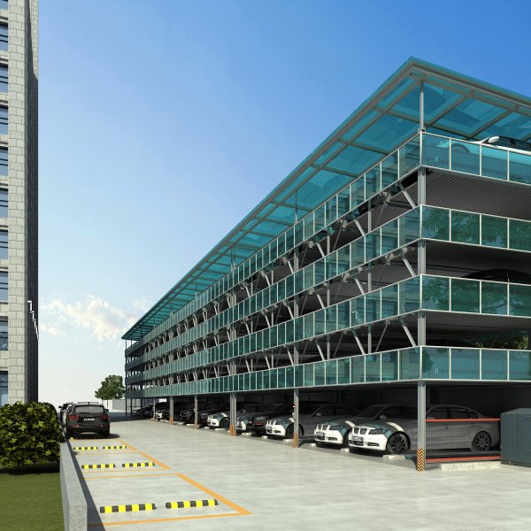 五層升降橫移式PSH-5