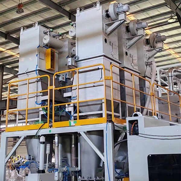 全自動(dòng)小料稱量配料系統(tǒng)