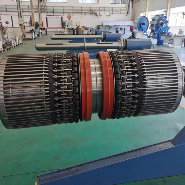 輪胎成型系統(tǒng)全鋼反包桿