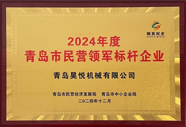 青島市民營領軍標桿企業(yè)